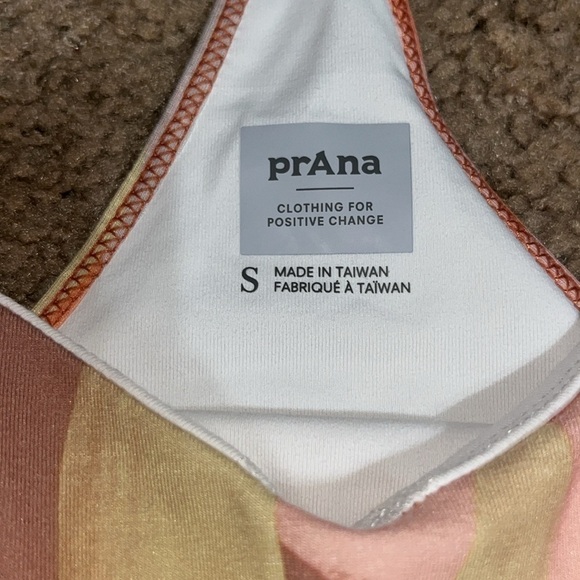 Prana Ayla Athletic Dress Solstice Tropics Small - Picture 7 of 9